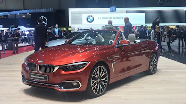 BMW 4 Series Convertible