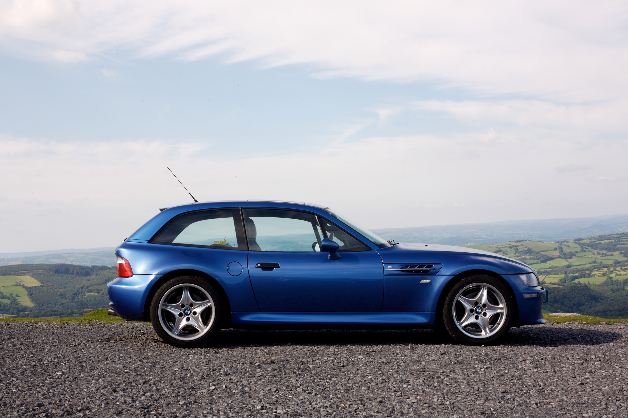 BMW M coupe buying guide - side profile
