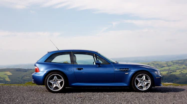 BMW M coupe buying guide - side profile