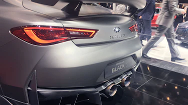 Infiniti Q60 Project Black S - Exhaust