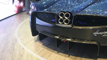 Pagani Huayra Roadster - Exhaust