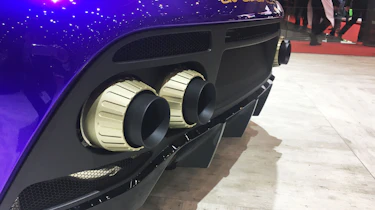 Gemballa Avalanche - Exhaust
