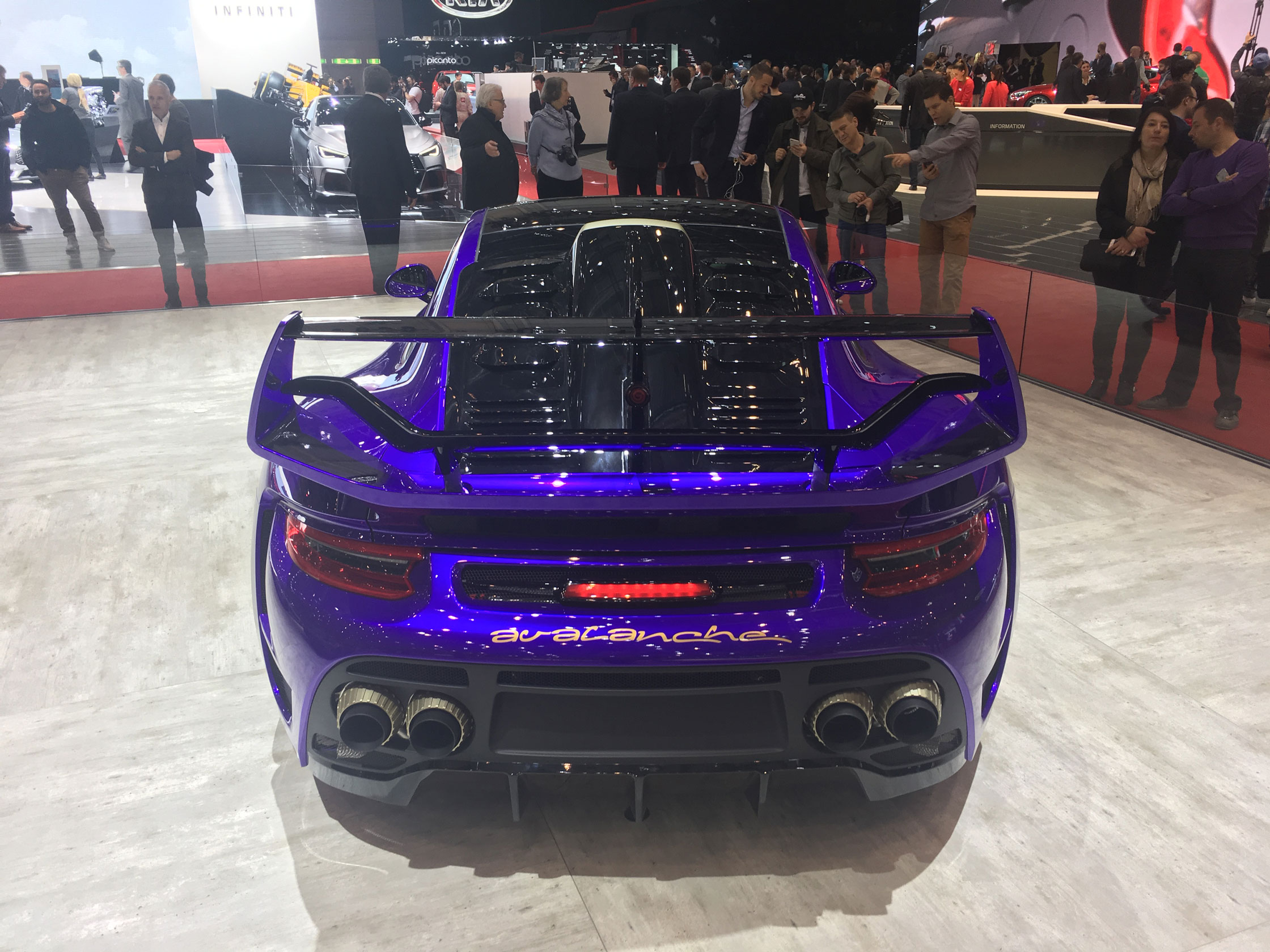Gemballa Avalanche - Wing