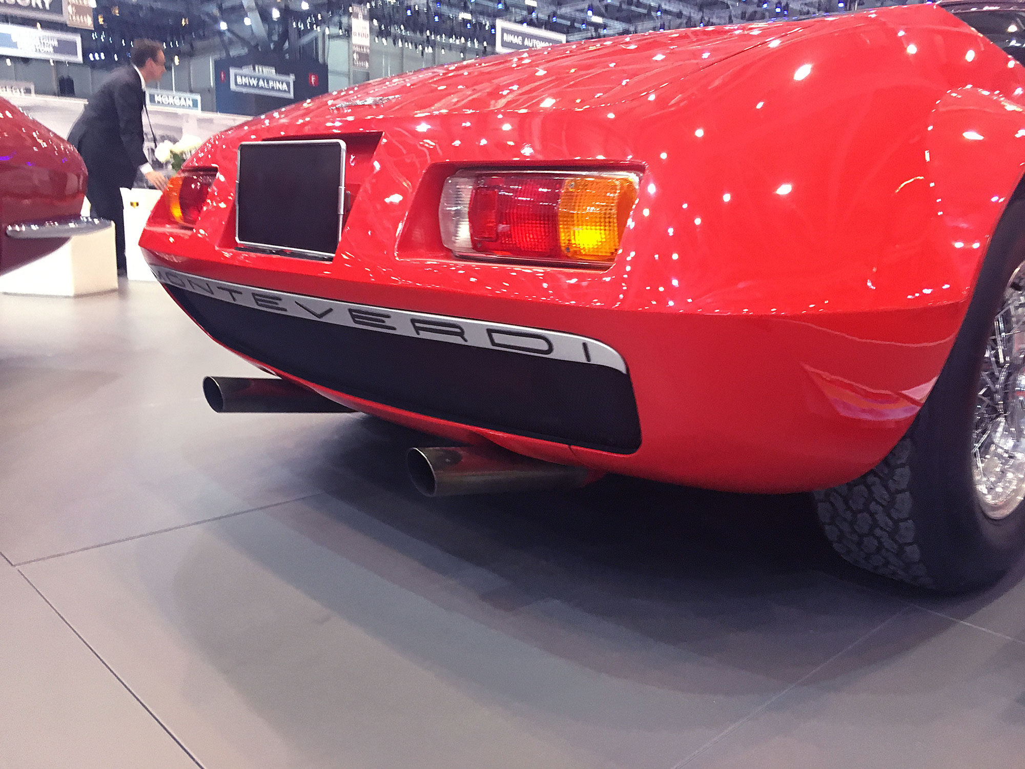 Monteverdi Hai 450 - Exhaust
