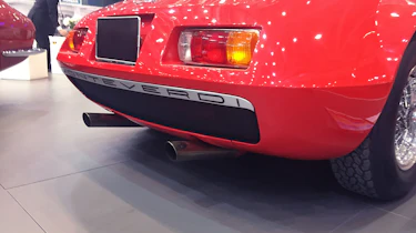 Monteverdi Hai 450 - Exhaust