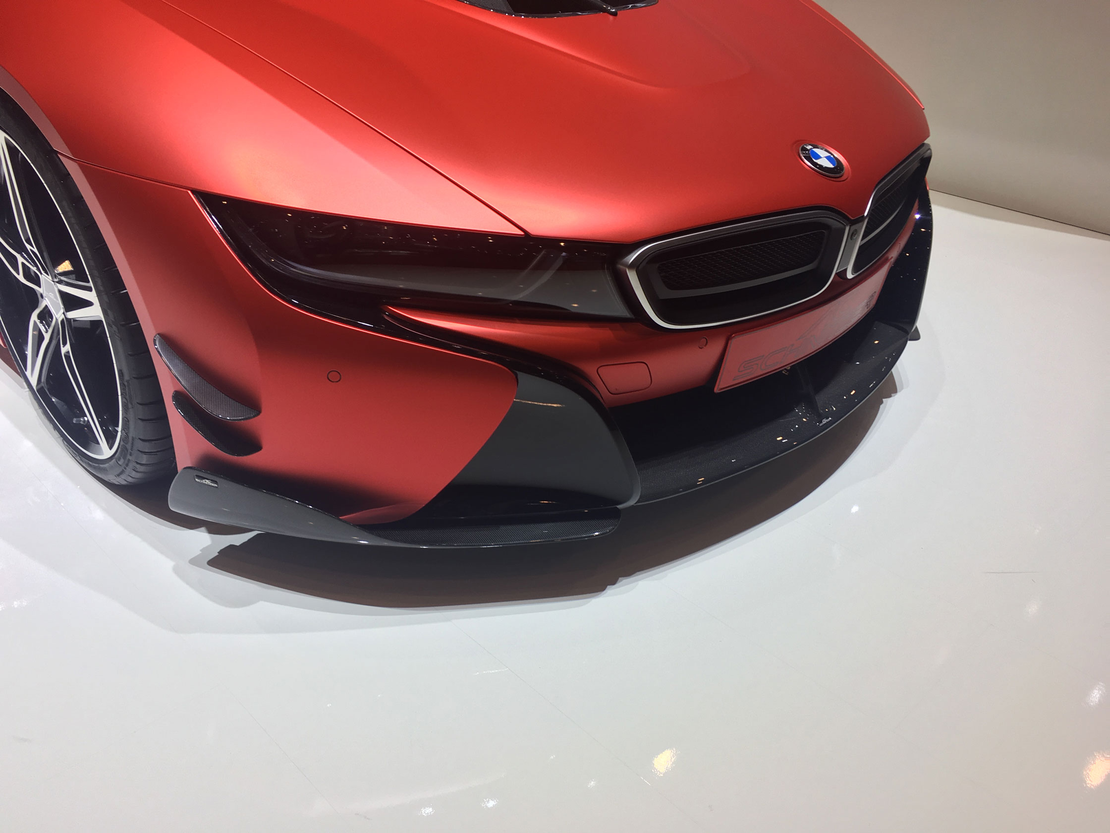 AC Schnitzer i8 - Dive planes