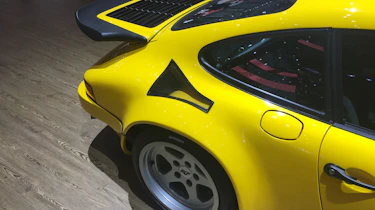 Ruf CTR Yellow Bird - Wing