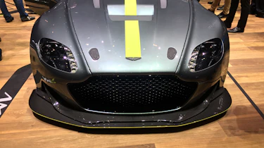 Aston Martin Vantage AMR - Splitter