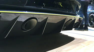 Aston Martin Vantage AMR - Exhaust