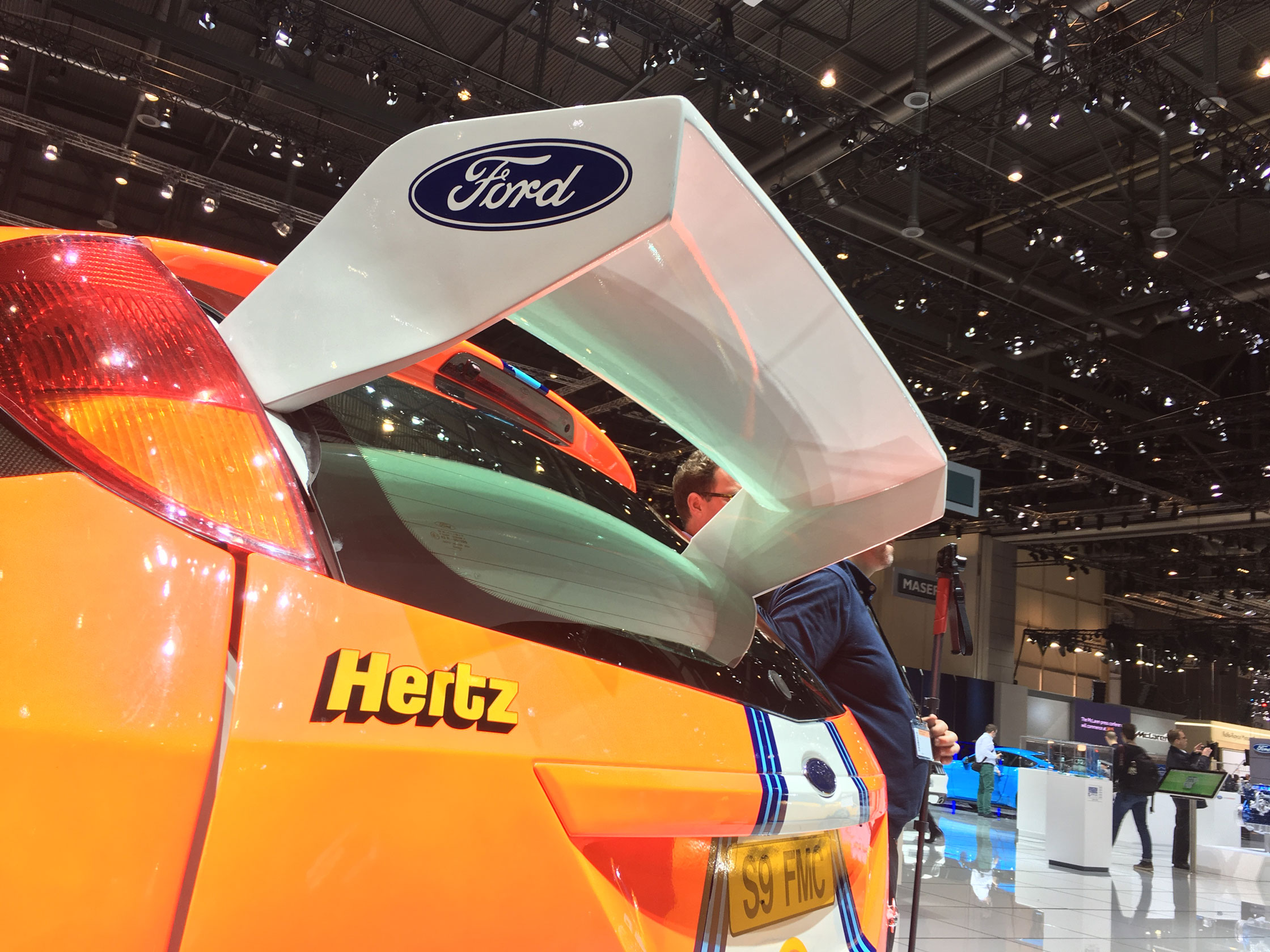 Ford Focus WRC - Wing