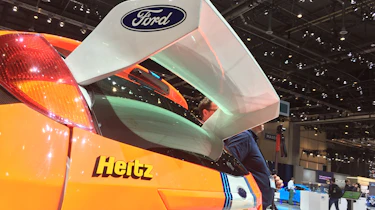Ford Focus WRC - Wing