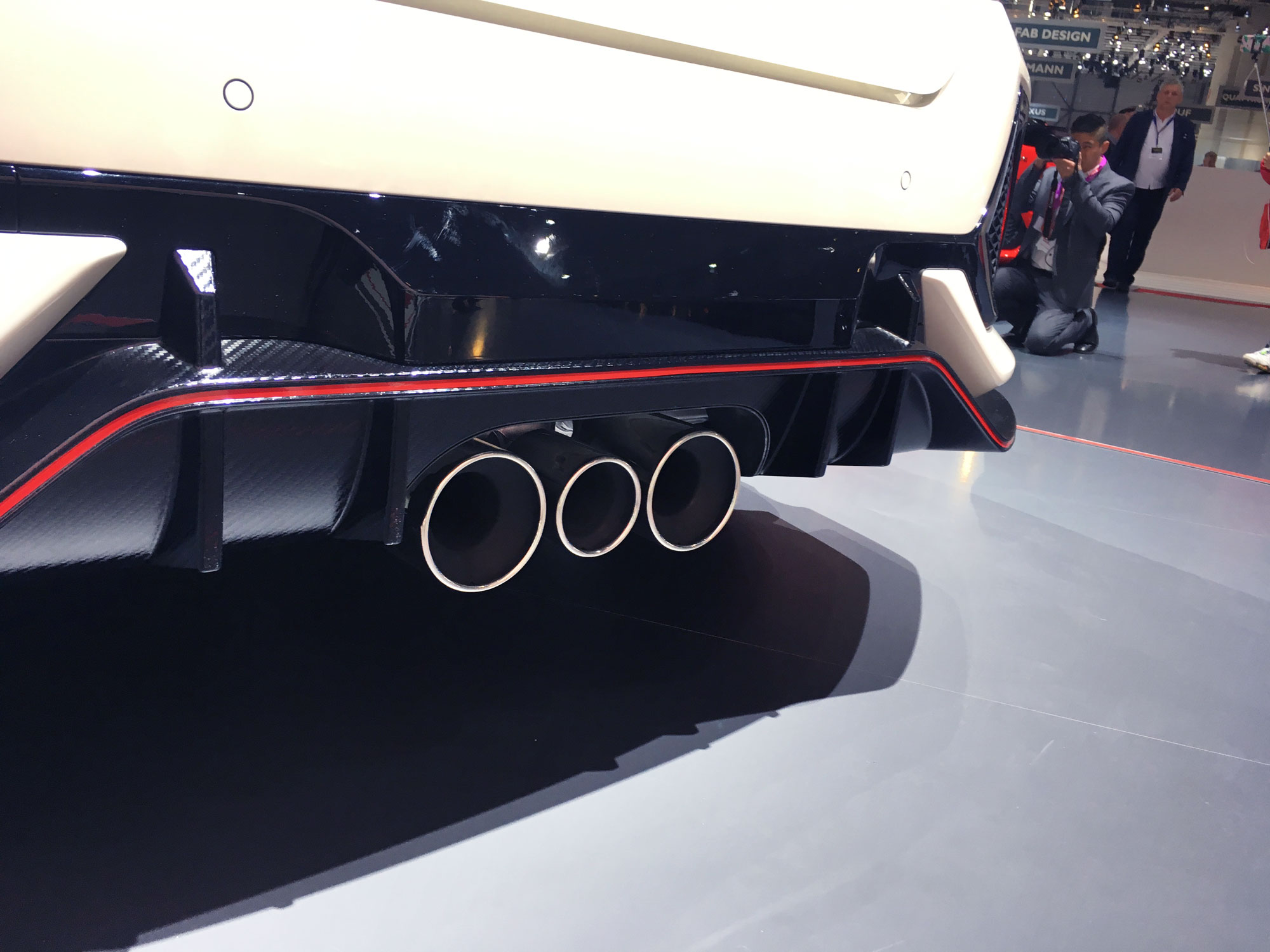 Honda Civic Type R - Exhaust