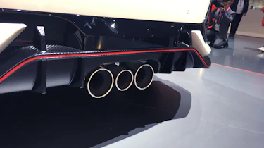 Honda Civic Type R - Exhaust