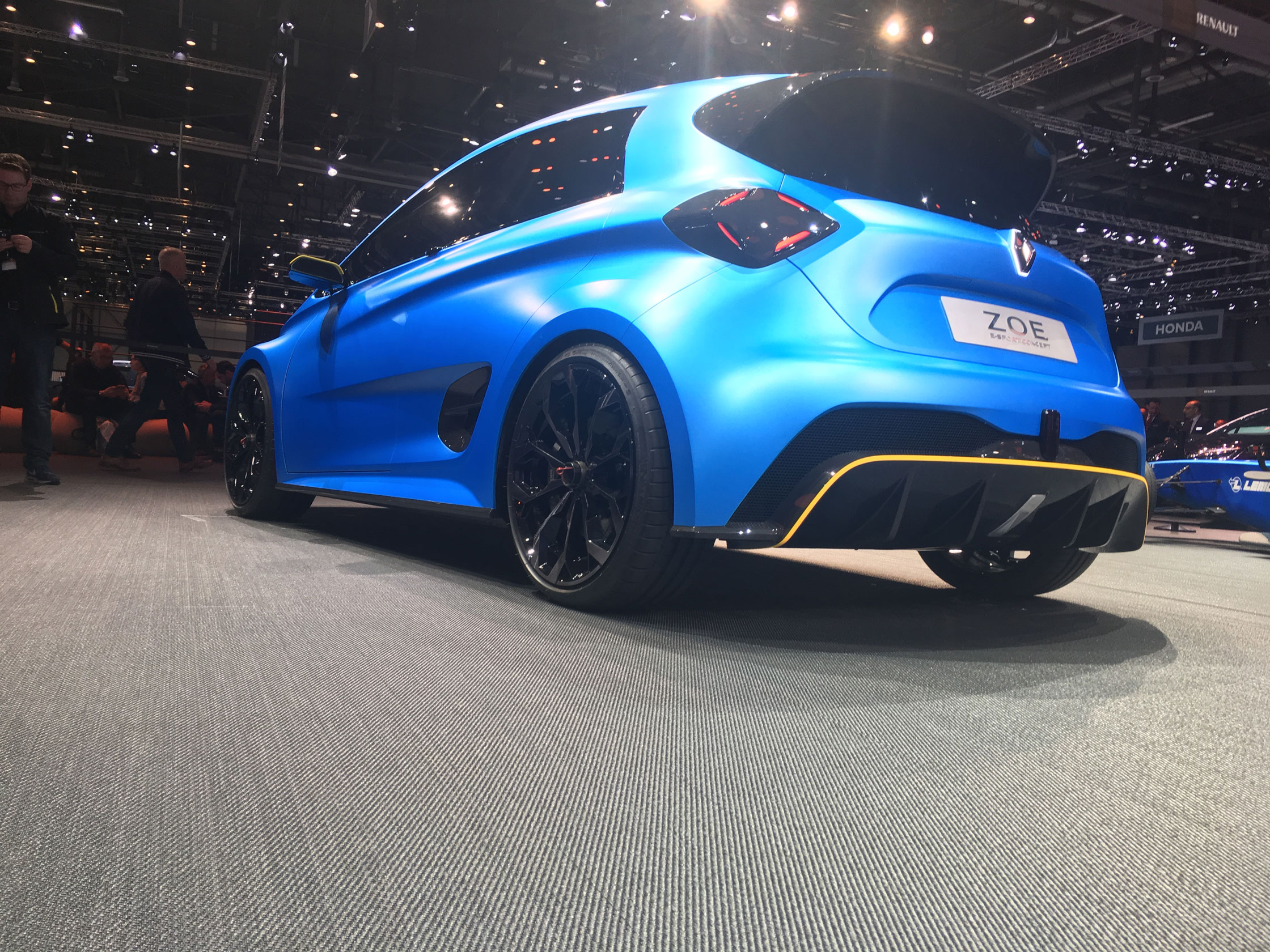 Renault Zoe E-sport - Diffuser