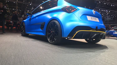 Renault Zoe E-sport - Diffuser
