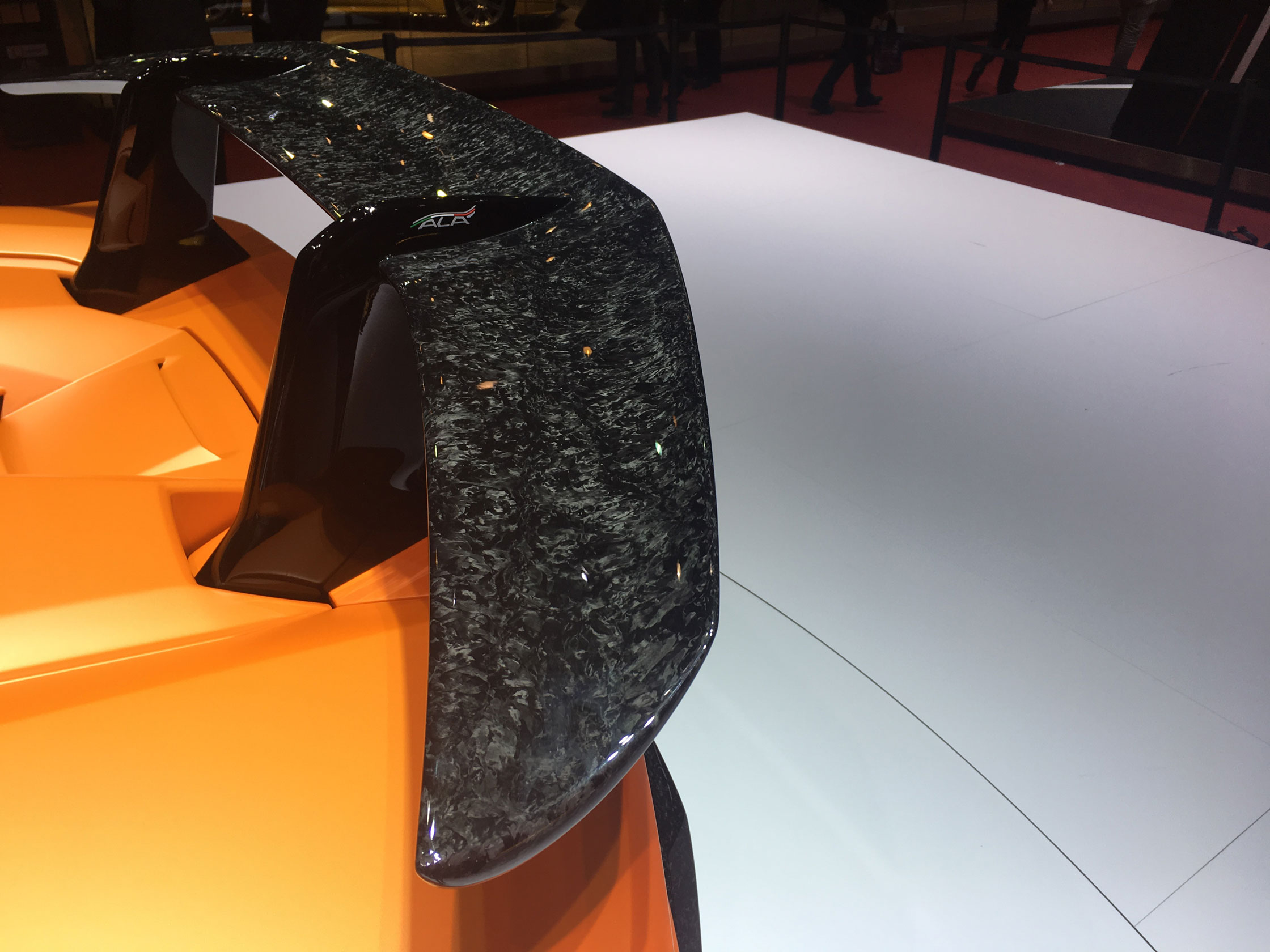 Lamborghinin Huracan Performante - Wing