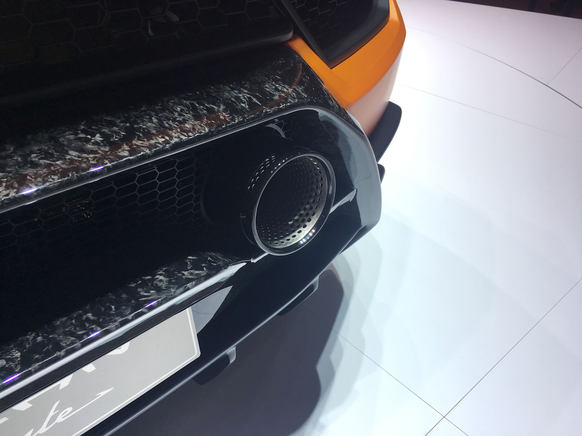 Lamborghinin Huracan Performante - Exhaust