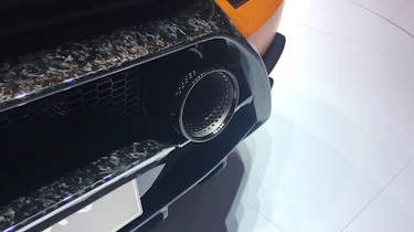 Lamborghinin Huracan Performante - Exhaust
