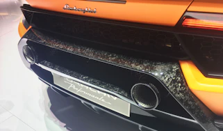 Lamborghinin Huracan Performante - Exhaust