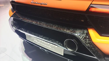 Lamborghinin Huracan Performante - Exhaust