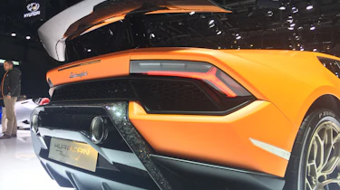 Lamborghinin Huracan Performante - Wing