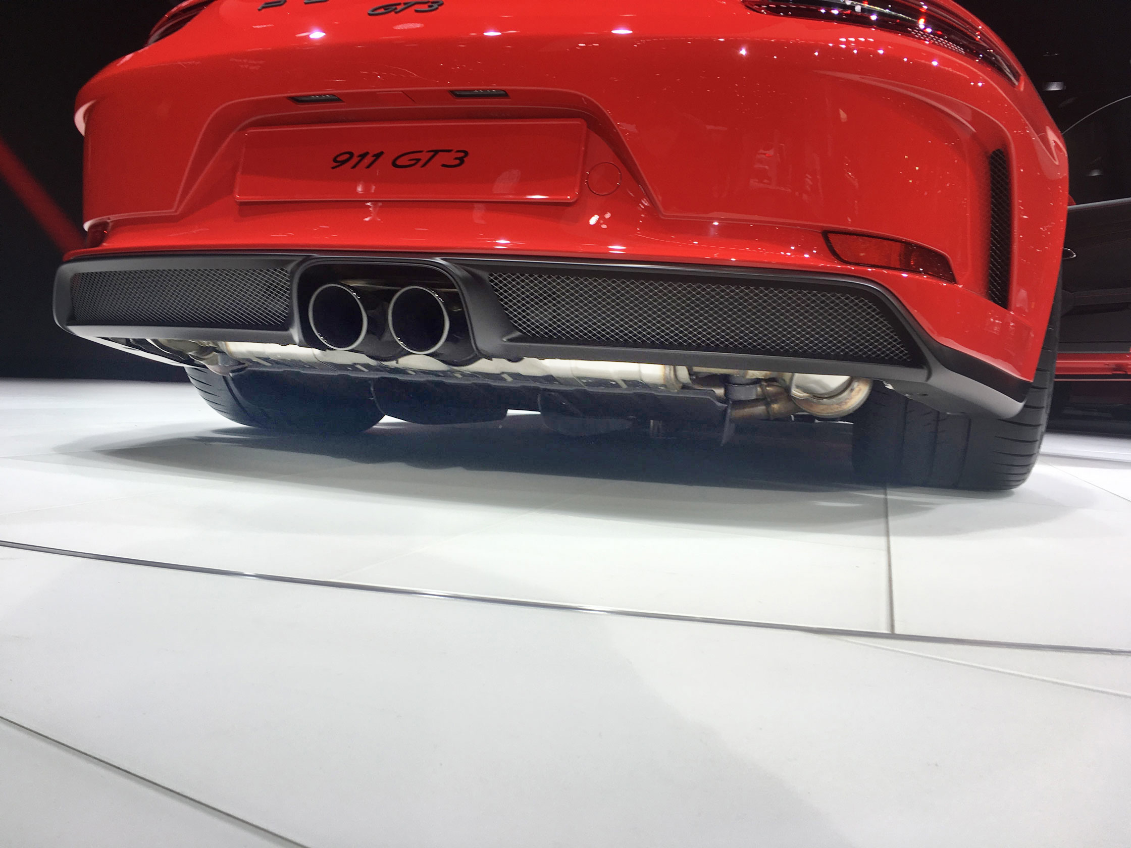 Porsche 911 GT3 991.2 - Diffuser