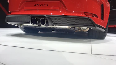 Porsche 911 GT3 991.2 - Diffuser
