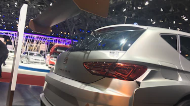 SEAT Leon Cupra Evo 17 - Wing