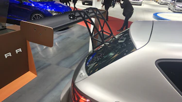 SEAT Leon Cupra Evo 17 - Wing
