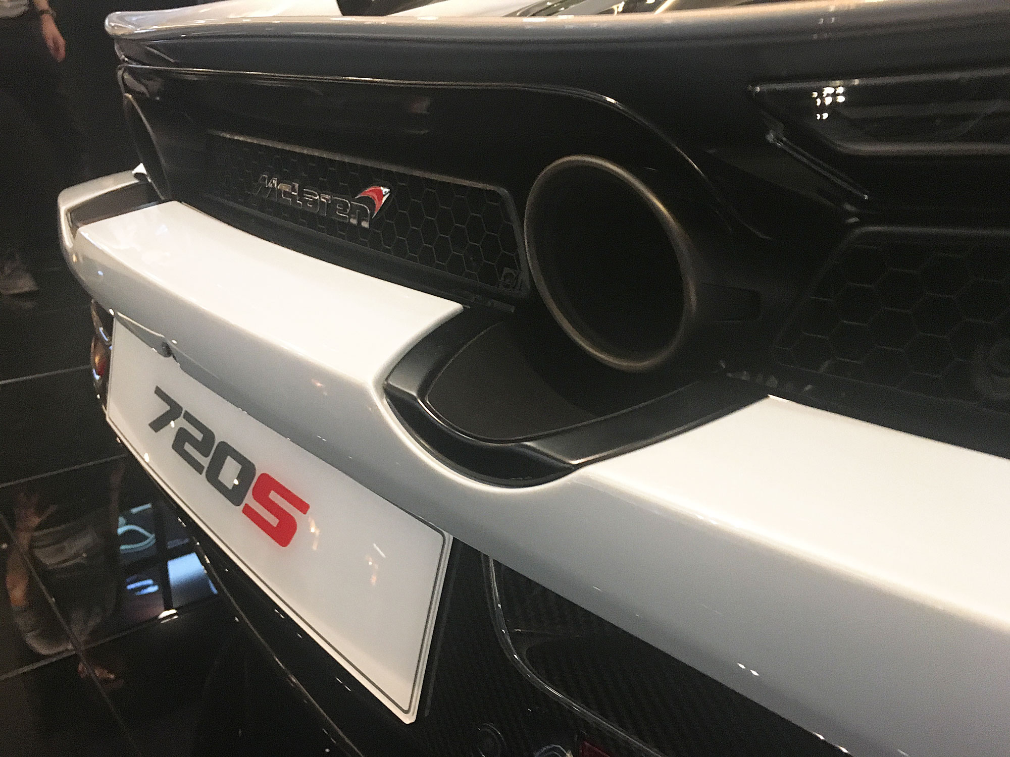 McLaren 720S - Exhaust