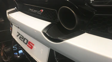 McLaren 720S - Exhaust