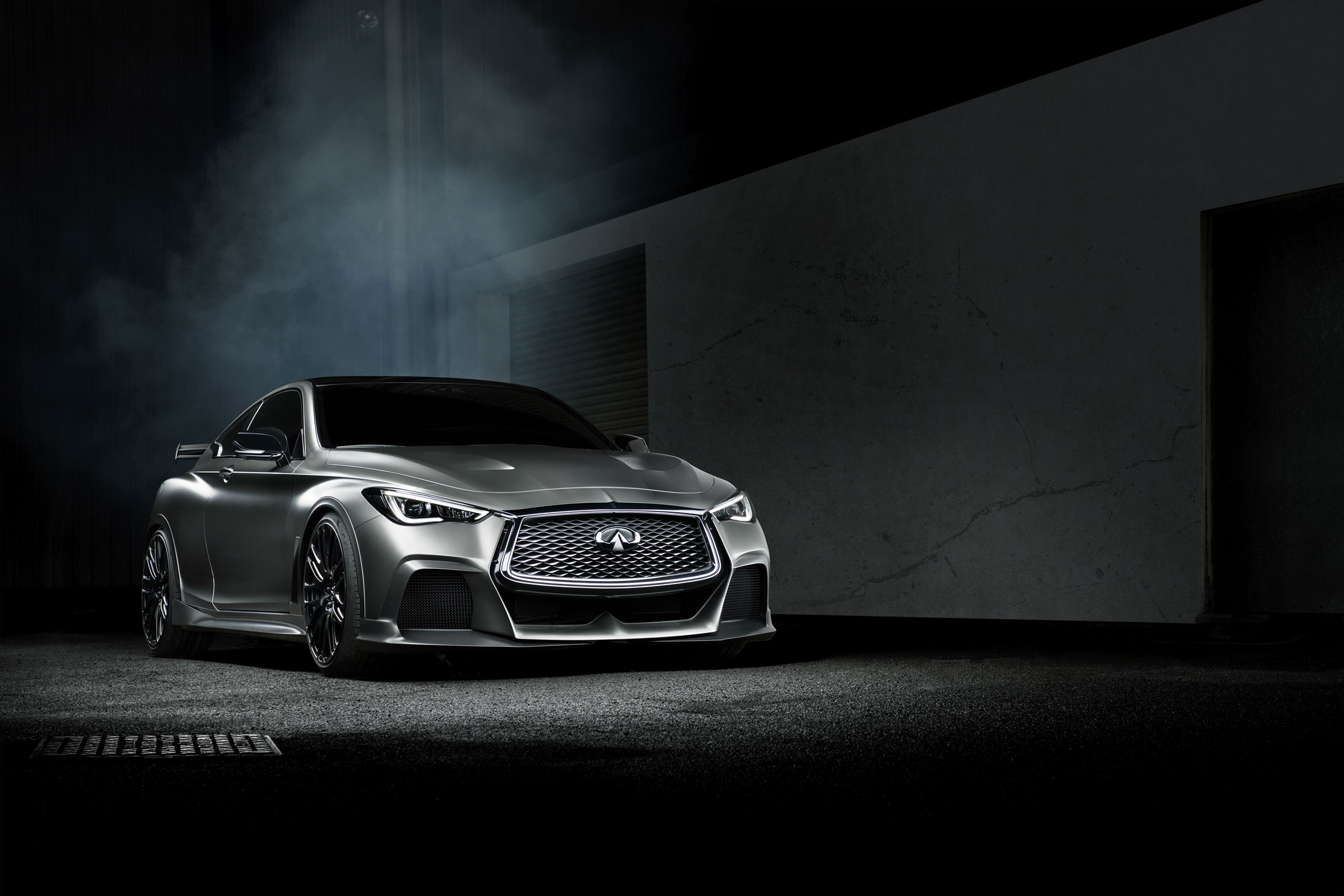 Infiniti Q60 Project Black S - Front
