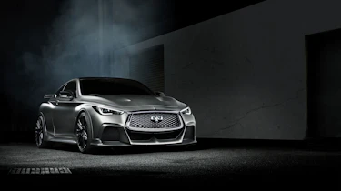 Infiniti Q60 Project Black S - Front