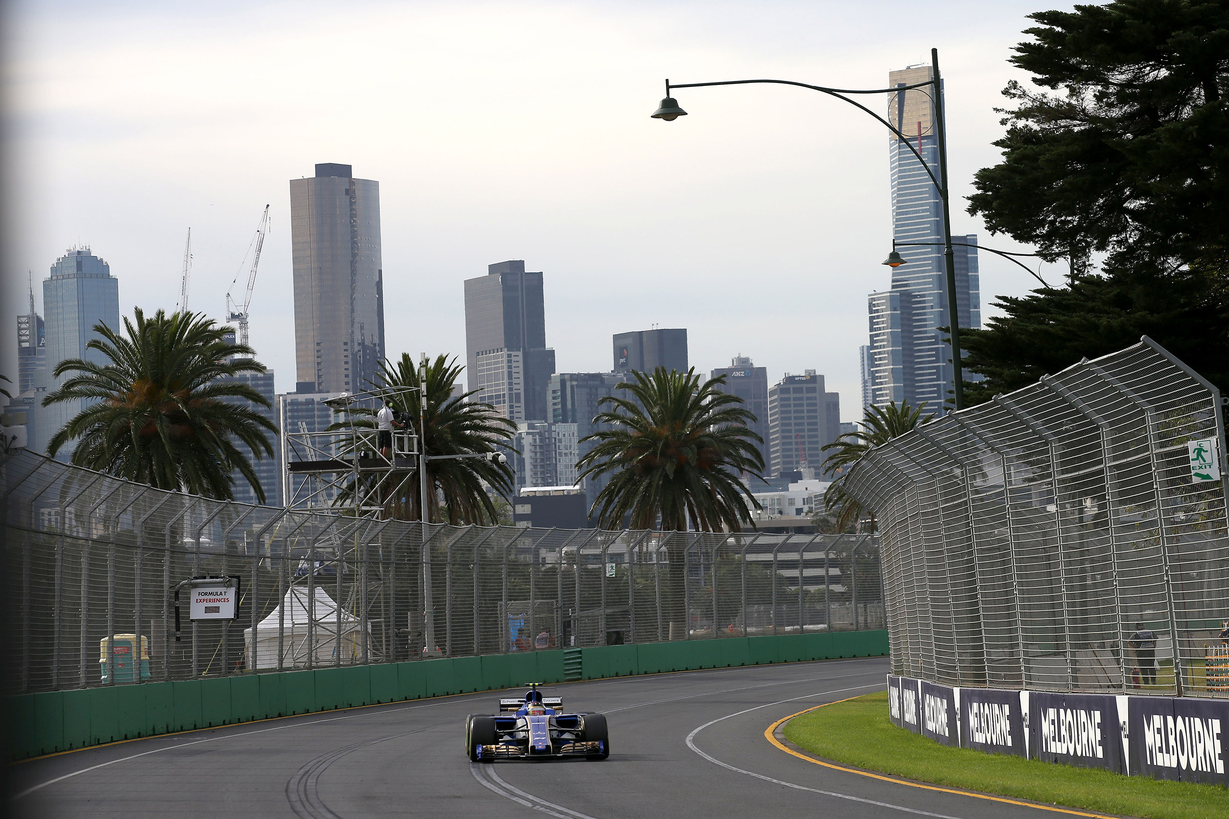 Sauber F1 Melbourne