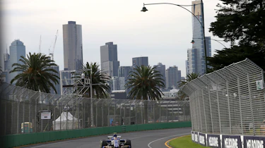 Sauber F1 Melbourne