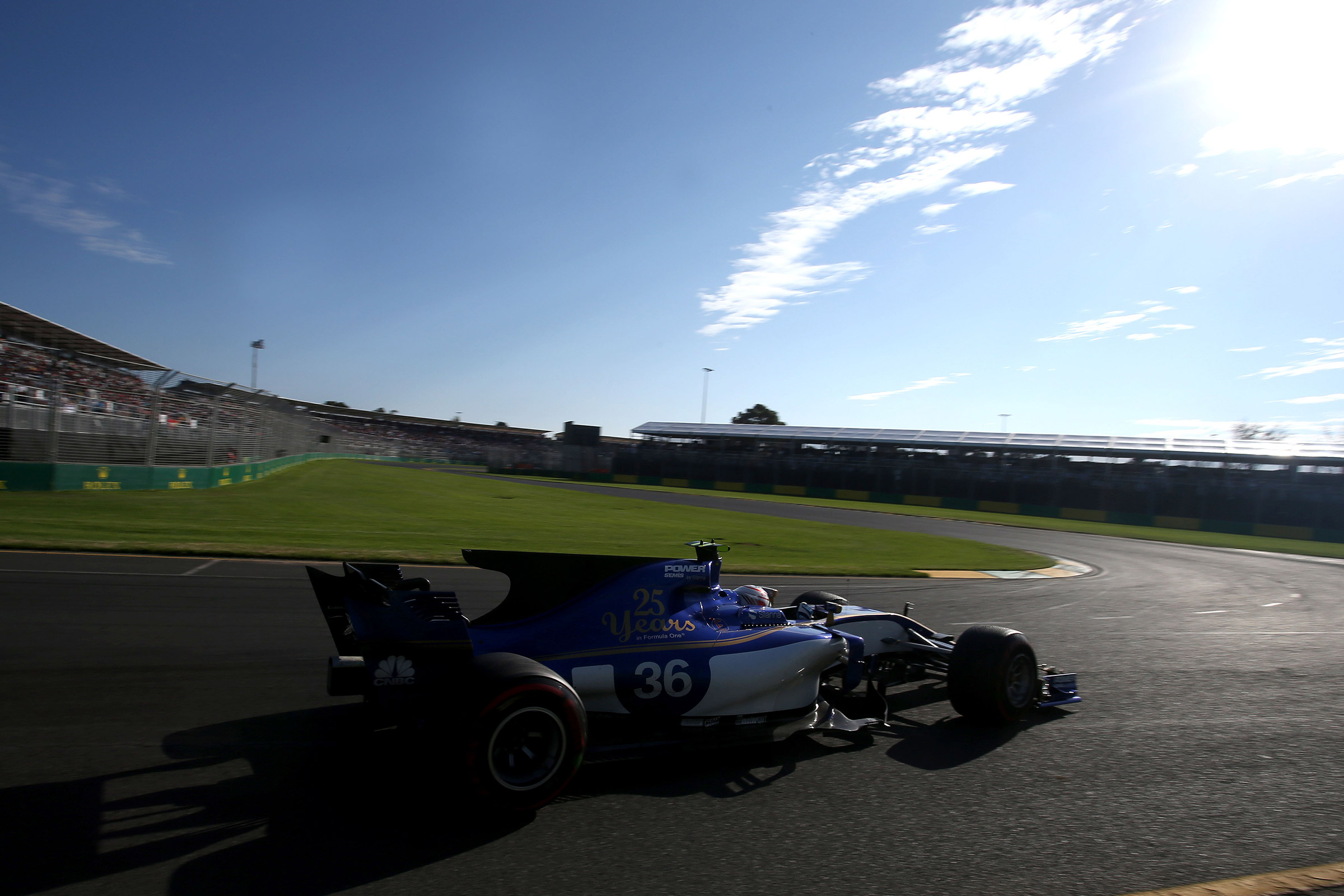 Sauber 2017 Melbourne