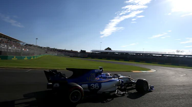 Sauber 2017 Melbourne