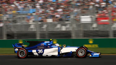 Sauber 2017 Melbourne