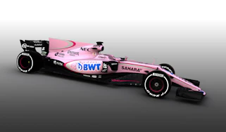 2017 Force india F1