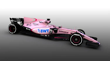2017 Force india F1
