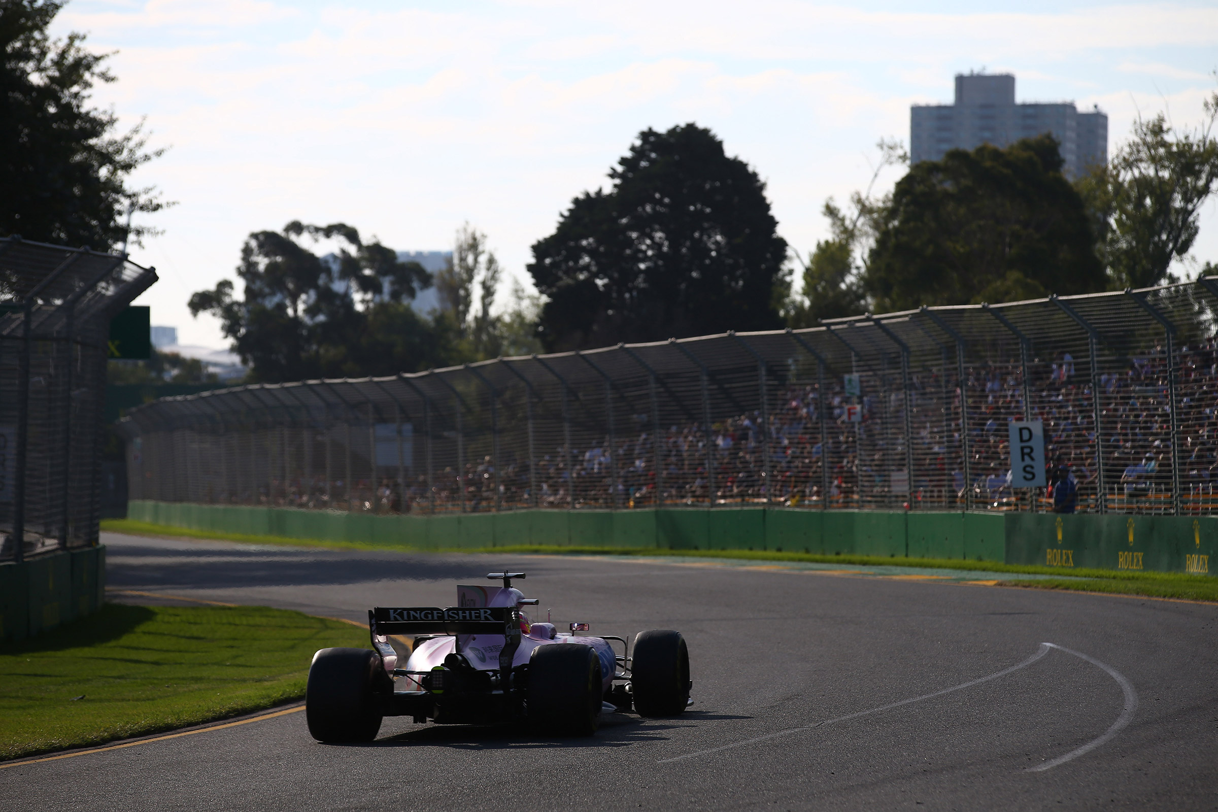 Force India Rear F1 Melbourne 