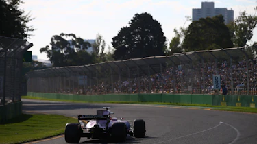 Force India Rear F1 Melbourne