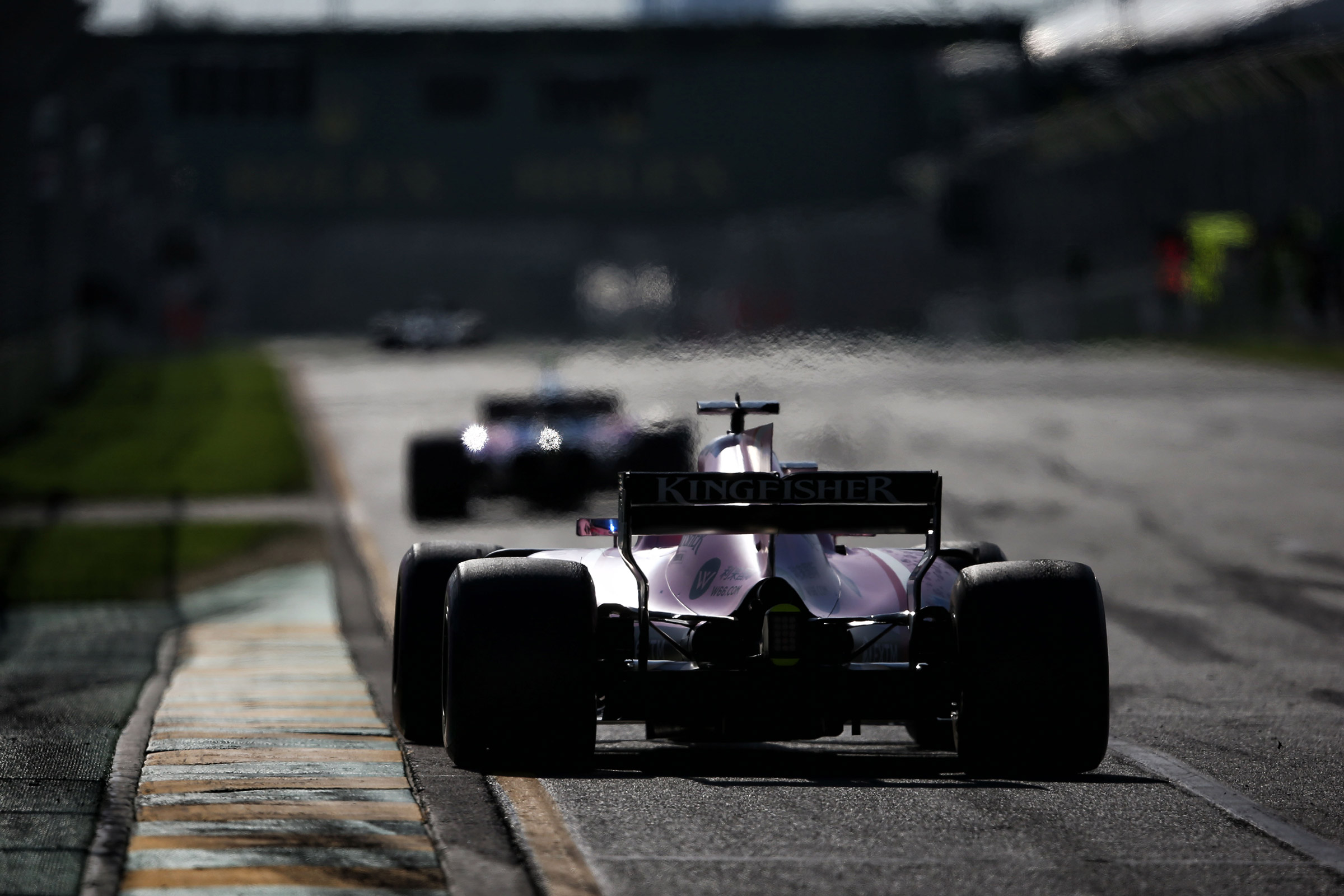 Force India rear 2