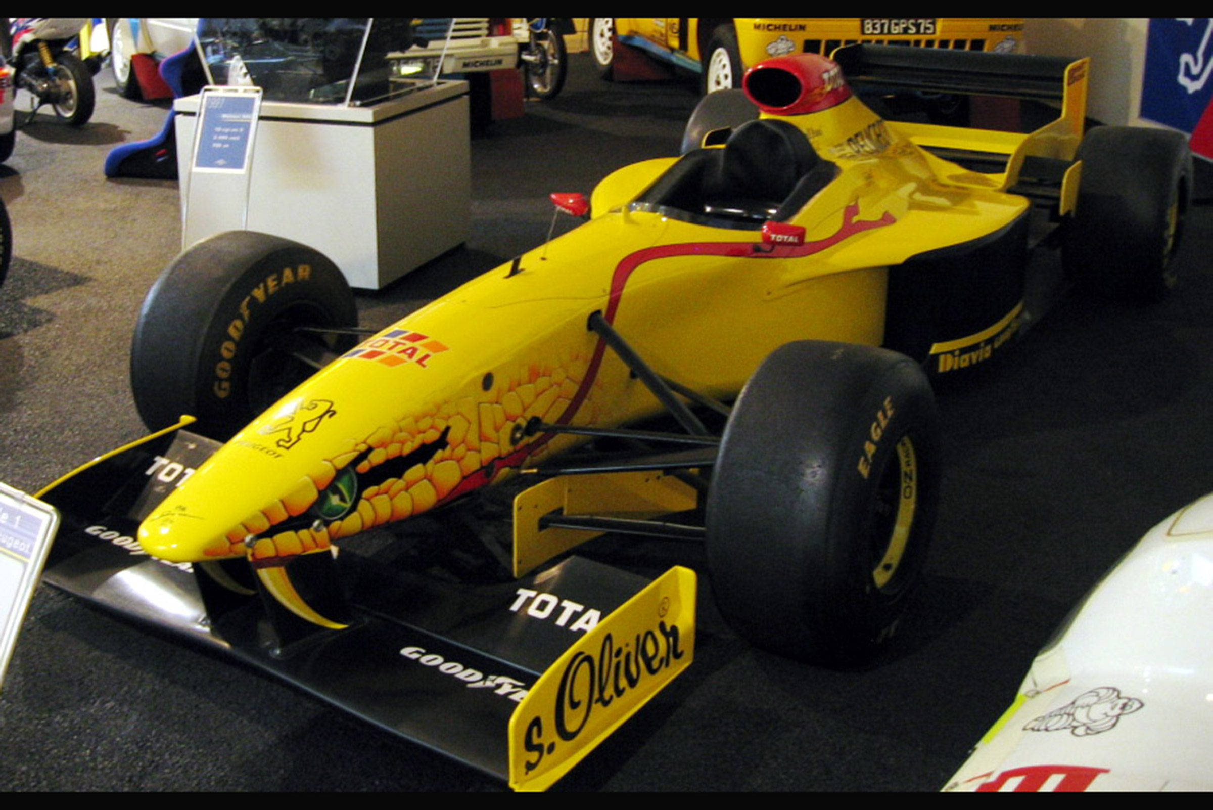 1997 Jordan F1