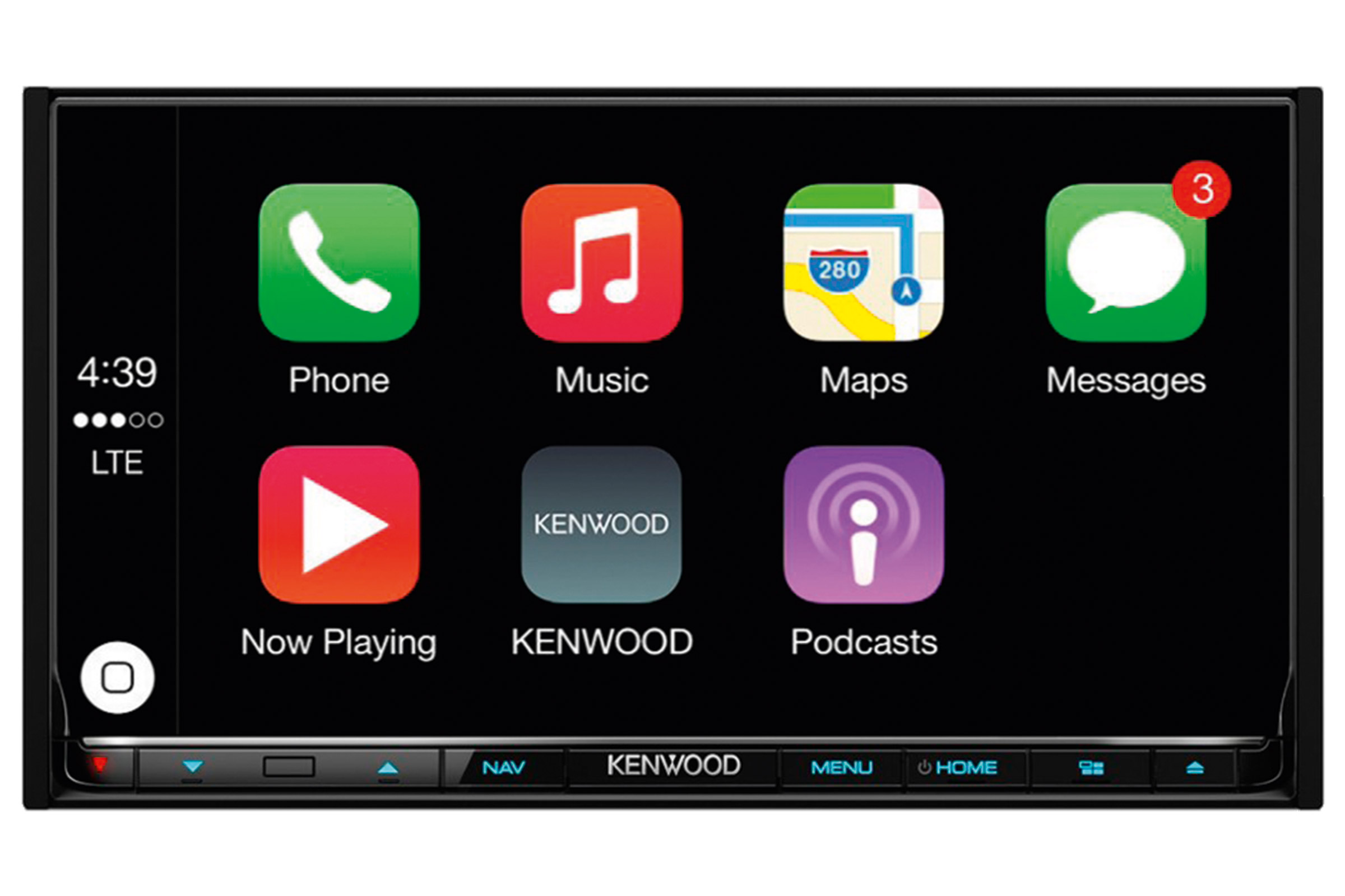 Kenwood head unit