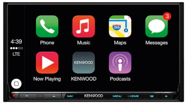 Kenwood head unit