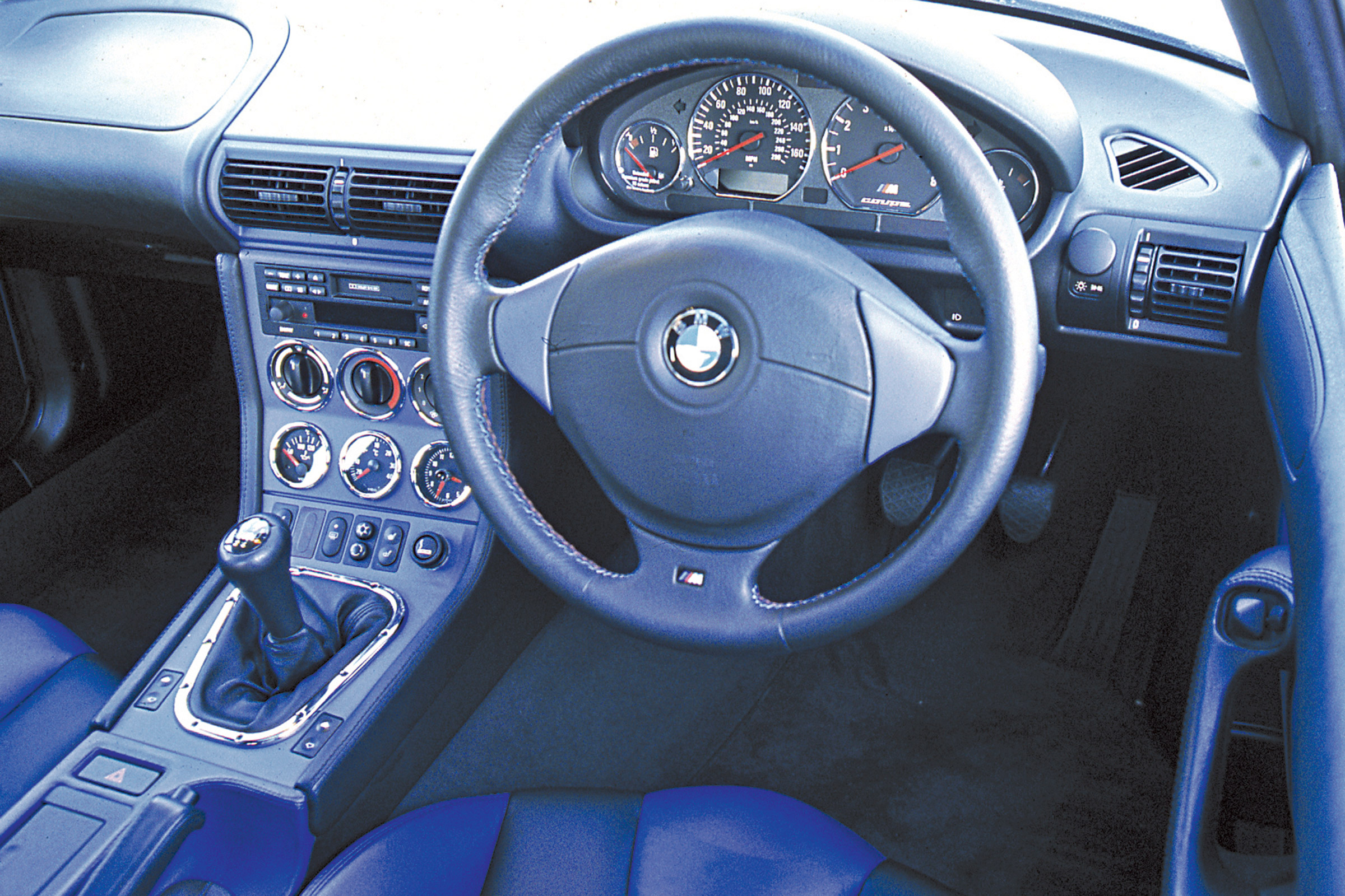BMW M coupe buying guide - interior
