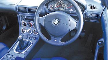 BMW M coupe buying guide - interior