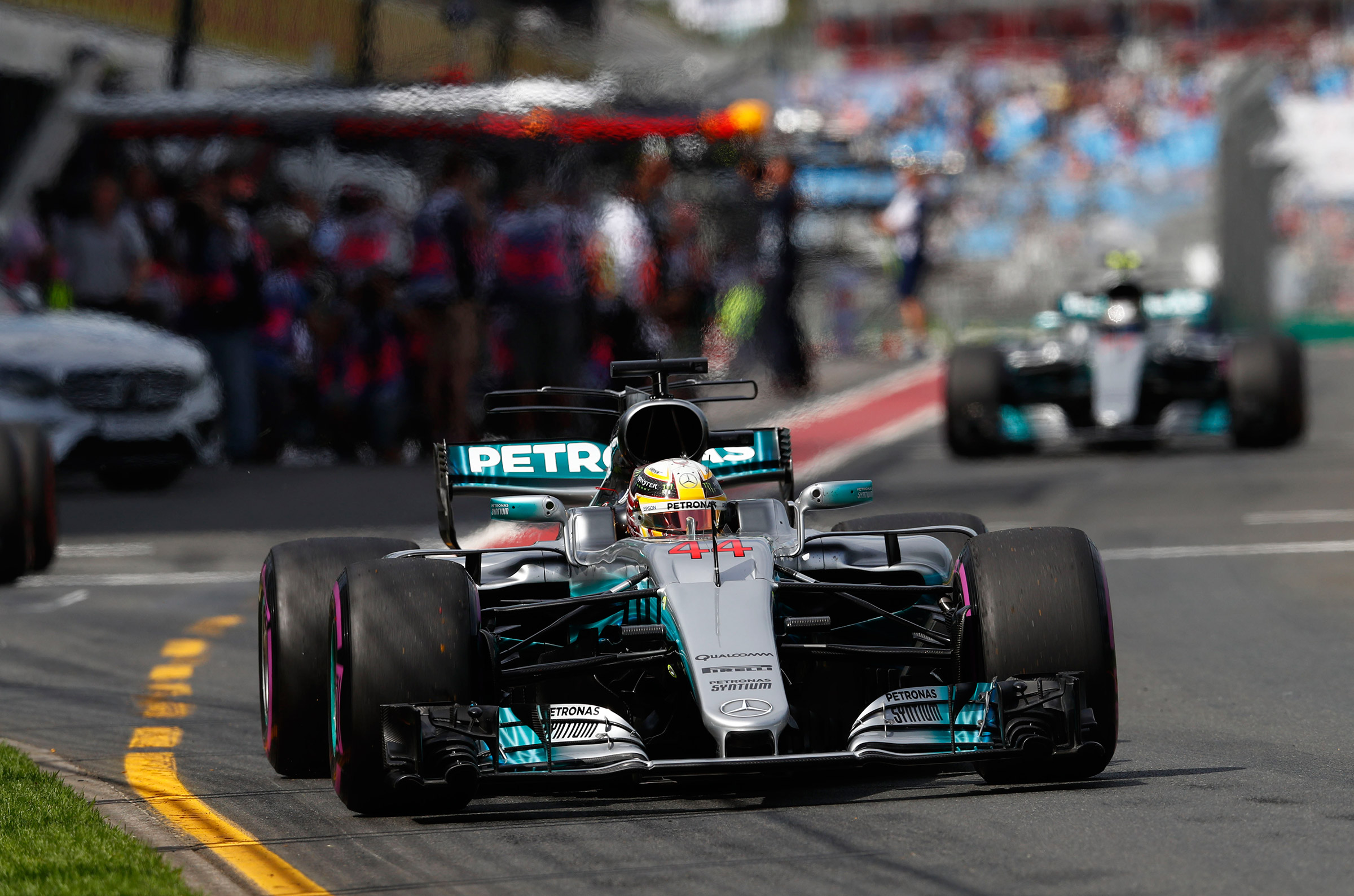 Merc Front F1 melbourne