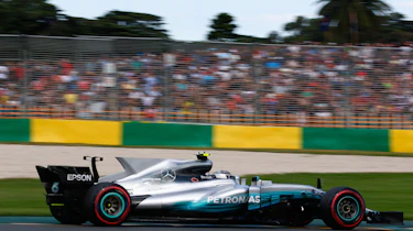 Mercedes-Petronas F1 car Melbourne